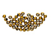 Cuff Bracelet And Glass Bead Supply With Project Kit And instructions