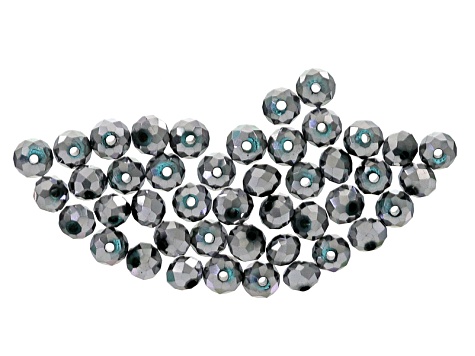 Cuff Bracelet And Glass Bead Supply With Project Kit And instructions