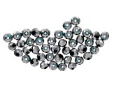 Cuff Bracelet And Glass Bead Supply With Project Kit And instructions