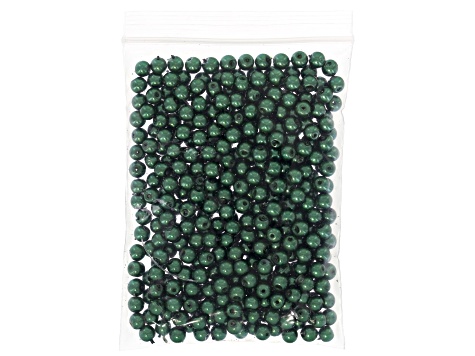 Pinkerton Plait 7-strand cord braiding necklace & bracelet supply & project kit in emerald color