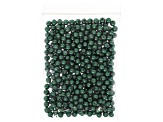 Pinkerton Plait 7-strand cord braiding necklace & bracelet supply & project kit in emerald color