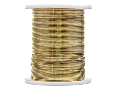 With Bells On 10 Strand Wire Braiding necklace and bracelet supply and project kit in Golden Berry