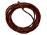 Leather Cord 1.5mm 2 Meter Pack in Light Brown