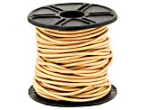 Metallic Leather Cord Round appx 1.5mm Set of 4 in Assorted Colors appx 10M each