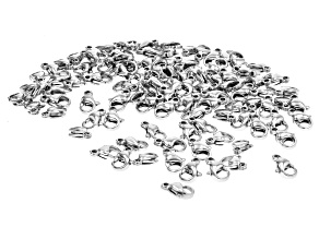 Stainless Steel 9mm Lobster Clasp Set of 100