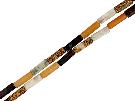Multi-Stone 4-24mm Assorted Bead Strand 1lb Bag