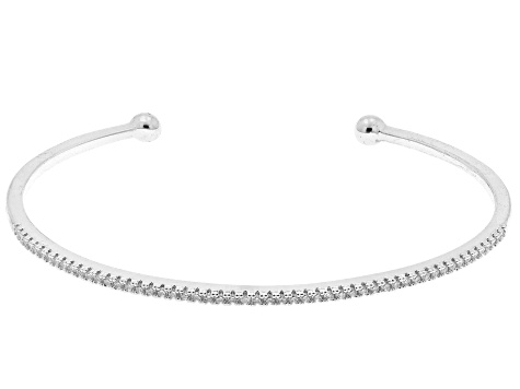 Fluid Form Open Cuff Gold-Tone Bracelet JLTB0634