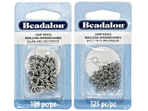 Stainless Steel 4mm & 7mm Jump Ring Set of 225