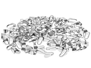 Silver Plated 10mm Pendant Bail Set of 144
