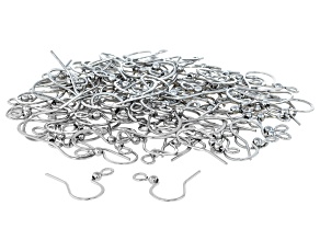 Stainless Steel 17mm Stainless Steel Earwire Set of 100