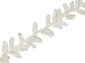 White Freshwater Pearl Strand 16 inches