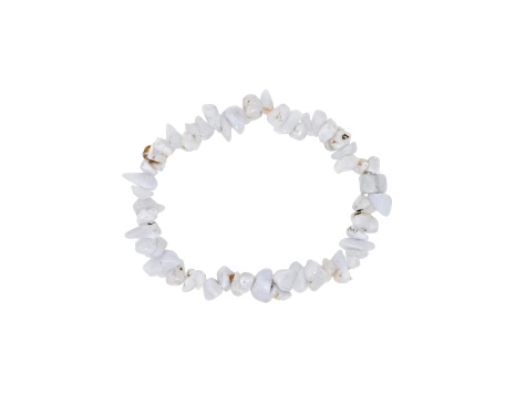 Multi-Stone Chip Bead Necklace & Bracelet Set of 14 - JMO700 | JTV