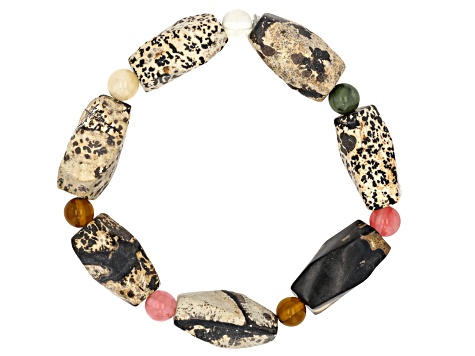 Assorted Multi-Stone Bracelet Set of 10
