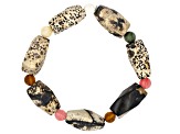 Assorted Multi-Stone Bracelet Set of 10