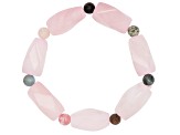 Assorted Multi-Stone Bracelet Set of 10