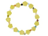Assorted Multi-Stone Bracelet Set of 10