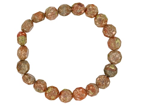 Assorted Multi-Stone Bracelet Set of 10