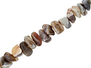 Botswana Agate 10-20mm Nugget Bead Strand Approximately 14-15" in Length