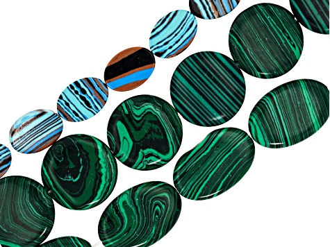 Calisilica Assorted Mystery Bag Bead Strand Set of 10