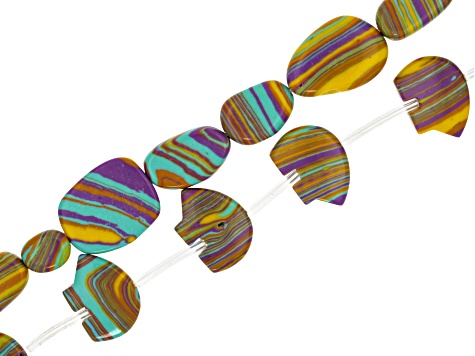 Calisilica Assorted Mystery Bag Bead Strand Set of 10