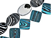 Calisilica Assorted Mystery Bag Bead Strand Set of 10