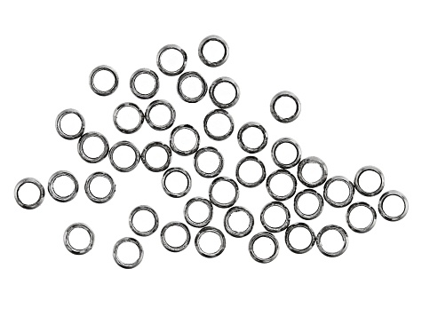 Stainless Steel Appx 2mm Crimp Beads Appx 50 Pieces