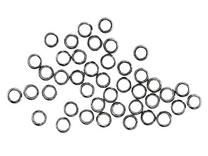 Stainless Steel Appx 2mm Crimp Beads Appx 50 Pieces