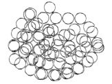 Stainless Steel Appx 10mm Jump Rings Appx 75 Pieces