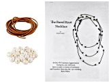 Barrel Knot Necklace Project Kit by Sandra Younger