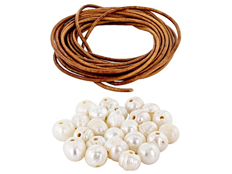 Barrel Knot Necklace Project Kit by Sandra Younger