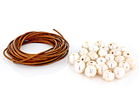 Barrel Knot Necklace Project Kit by Sandra Younger