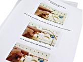Barrel Knot Necklace Project Kit by Sandra Younger
