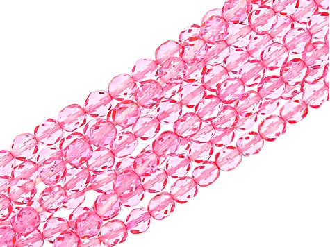 Color Pop Czech Glass Bead Strand Set of 16, No 2 Bags are Alike
