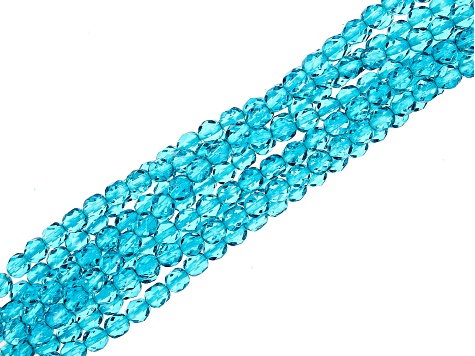 Color Pop Czech Glass Bead Strand Set of 16, No 2 Bags are Alike