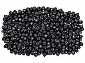 Czech Glass Black Beauty Hand Mixed 1 LB Bag of Asst Shape, Color & Size Beads, No 2 Bags Alike