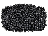 Czech Glass Black 1 LB Bag of Asst Shape, Color & Size Beads, No 2 Bags Alike