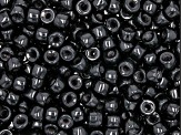 Czech Glass Black 1 LB Bag of Asst Shape, Color & Size Beads, No 2 Bags Alike