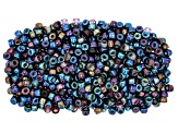 Czech Glass Midnight Pony Mixed 1 LB Bag of Asst Shape, Color, & Size Beads, No 2 Are Alike
