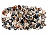 Czech Glass Artic Beauty Hand Mixed 1/2 LB Bag of Asst Shape, Color, & Size Beads, No 2 Are Alike