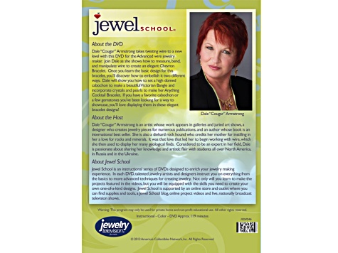 Wearable Wire Art Elegant Bracelets Dvd By Dale Cougar