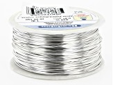 Round German Style Wire 20 Gauge in Silver & Gold Tone 1lb Spool Set of 2