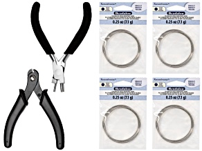 Remembrance™ Memory Wire 7 Gauge Coil Set and Tool Essentials Kit