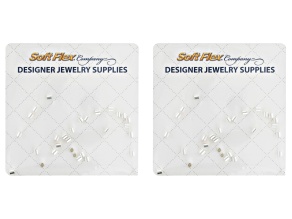 Sterling Silver 2x2mm Crimp Beads Set of 60