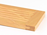 Beadalon Solid Wood Bead Board 6 Groove appx 22"x4"x1/2"