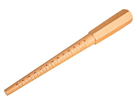 Wooden Mandrel with Half Size Increments