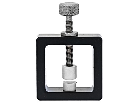 Metal Pearl Vise with Delrin Fixtures