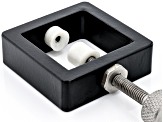 Metal Pearl Vise with Delrin Fixtures
