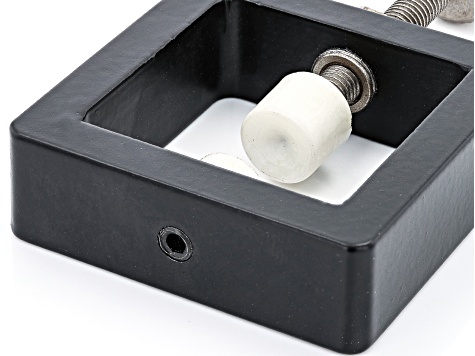 Metal Pearl Vise with Delrin Fixtures