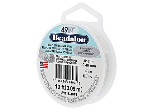 Beadalon - 49 Strand Bead Stringing Wire