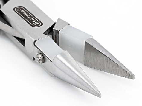 Stainless Steel with Nylon Insert Plier Kit Includes Round, Flat, Chain, Bent Chain, & Cutter